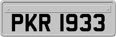PKR1933