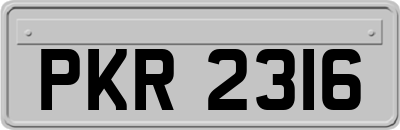 PKR2316