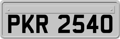 PKR2540