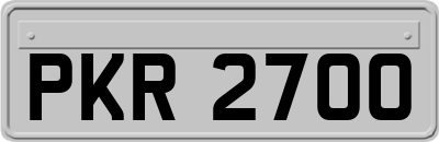 PKR2700