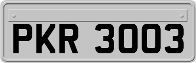 PKR3003