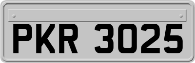 PKR3025