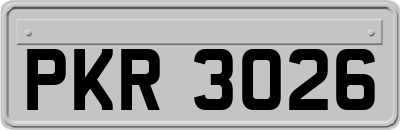 PKR3026