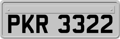 PKR3322