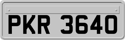 PKR3640