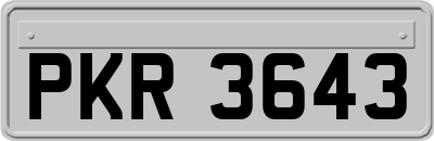 PKR3643