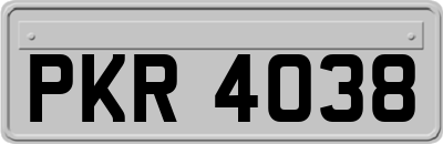 PKR4038