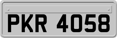 PKR4058