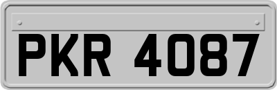 PKR4087