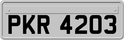 PKR4203