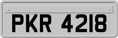 PKR4218