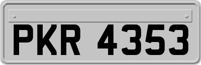 PKR4353