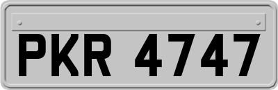 PKR4747