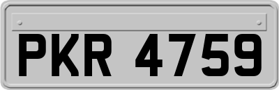PKR4759