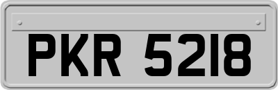PKR5218