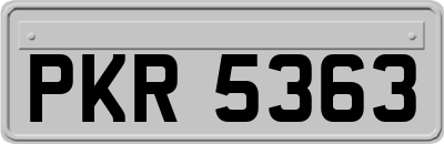 PKR5363