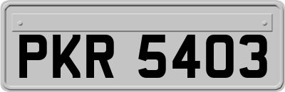 PKR5403