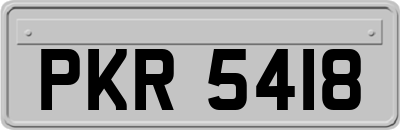 PKR5418