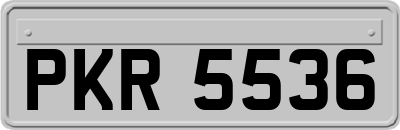 PKR5536