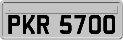PKR5700