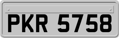 PKR5758