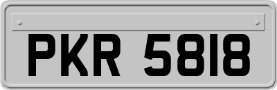 PKR5818