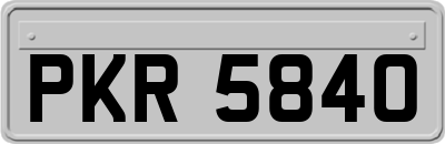 PKR5840