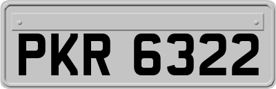 PKR6322