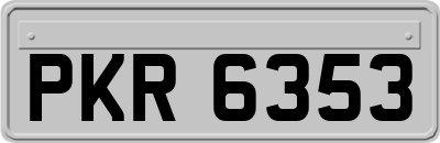 PKR6353
