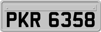 PKR6358