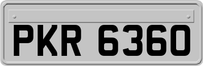 PKR6360