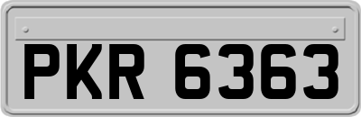 PKR6363