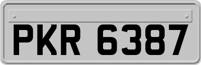 PKR6387
