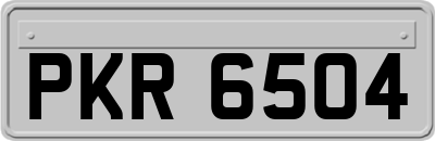 PKR6504
