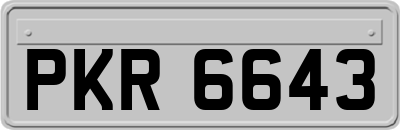 PKR6643