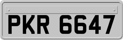 PKR6647