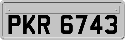 PKR6743