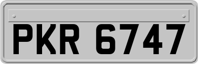 PKR6747
