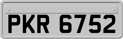 PKR6752