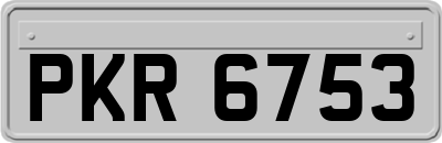 PKR6753