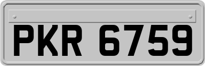 PKR6759