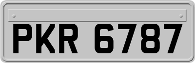 PKR6787