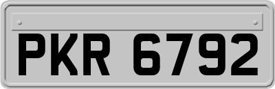 PKR6792