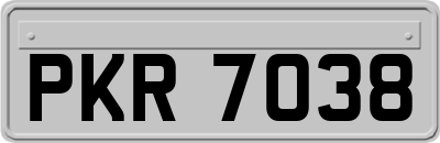 PKR7038