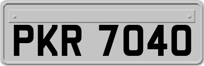 PKR7040