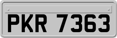PKR7363