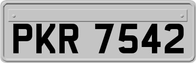 PKR7542