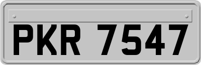PKR7547