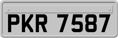 PKR7587