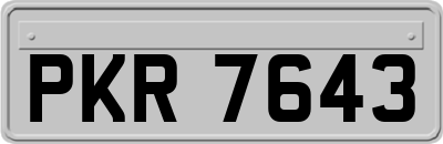 PKR7643